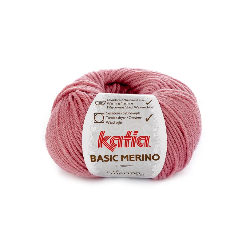 Basic merino - Katia - Les Pelotes de Joléon | Laines à tricoter Katia