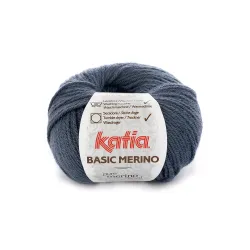 Basic merino - Katia - Les Pelotes de Joléon | Laines à tricoter Katia