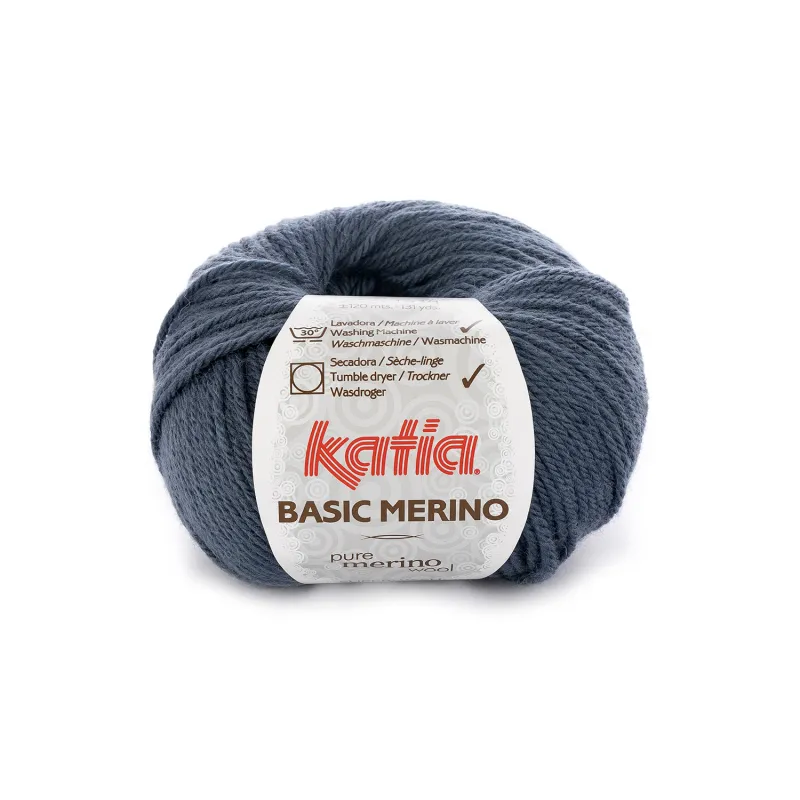 Basic merino - Katia - Les Pelotes de Joléon | Laines à tricoter Katia