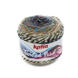 Twisted Paint - Katia - Les Pelotes de Joléon | Laines à tricoter K...