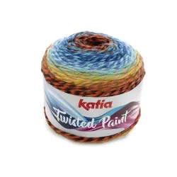 Twisted Paint - Katia - Les Pelotes de Joléon | Laines à tricoter K...