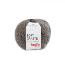 Soft gratté - Katia - Les Pelotes de Joléon | Laines à tricoter Katia