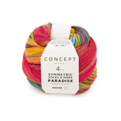 Paradise symmetric socks