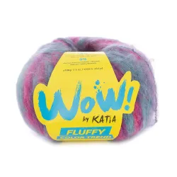 Wow fluffy color