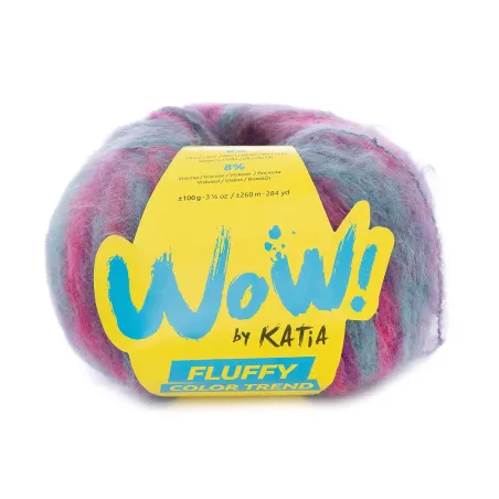 Wow fluffy color