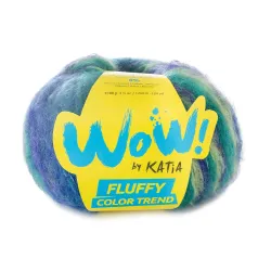 Wow fluffy color