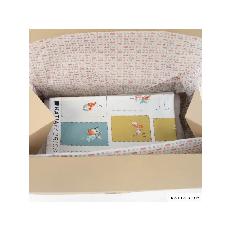Kit calendrier de l'Avent - SAL 2026