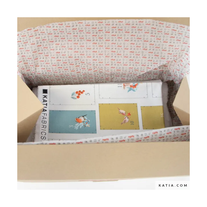 Kit calendrier de l'Avent - SAL 2026