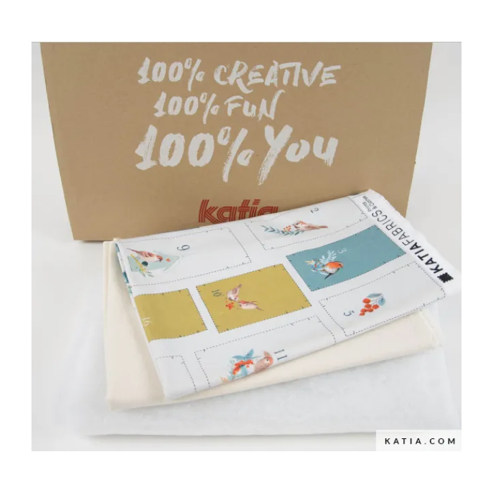Kit calendrier de l'Avent - SAL 2026