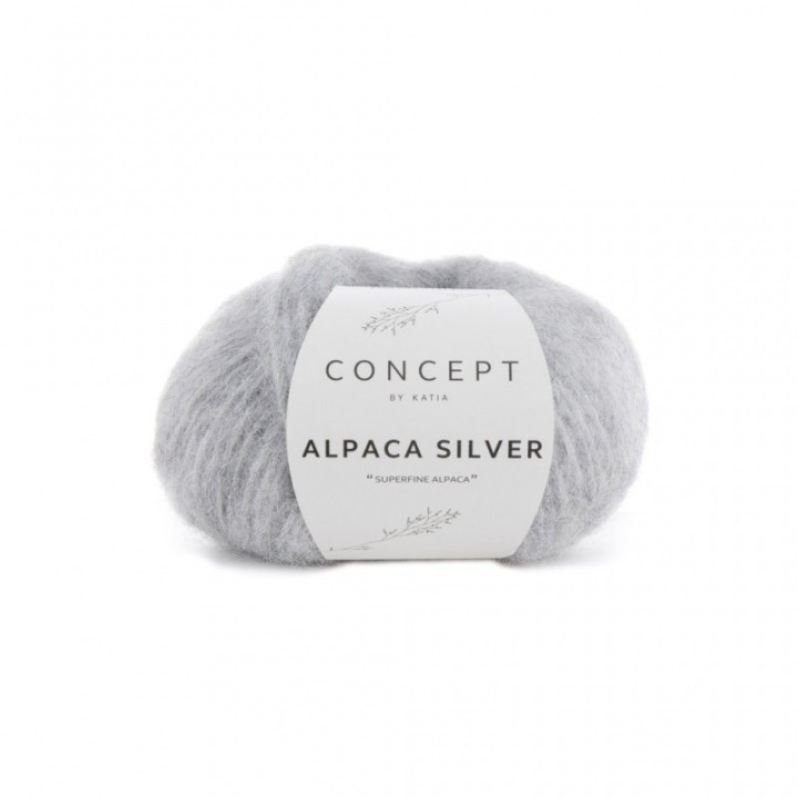 Alpaca Silver - Katia