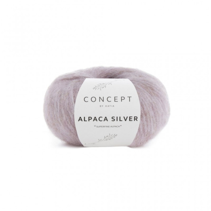 Alpaca Silver - Katia