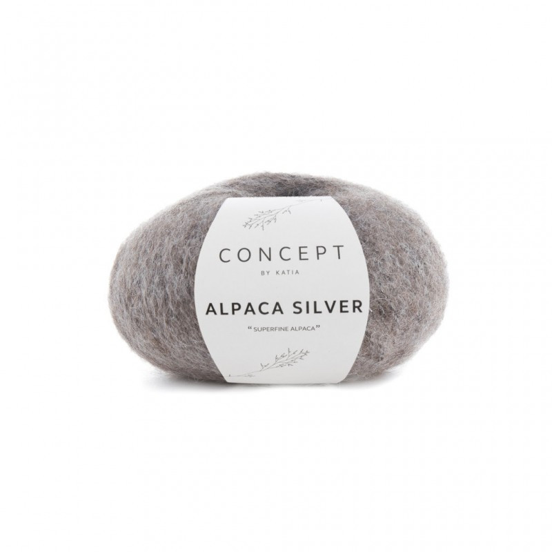 Alpaca Silver - Katia
